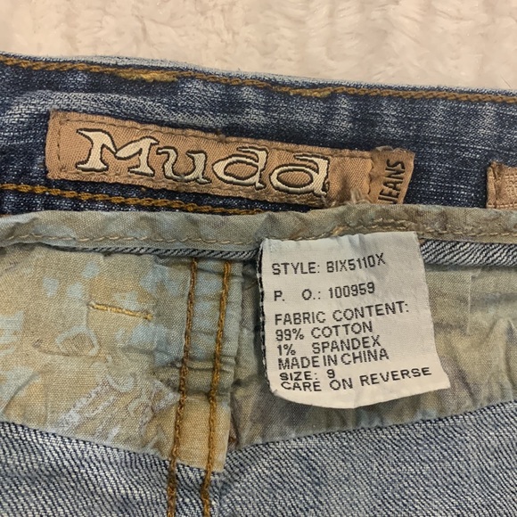 MUDD-Womens Jean Skirt. Size.9 - Picture 2 of 3